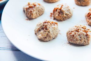 Nutty Coconut Energy Balls