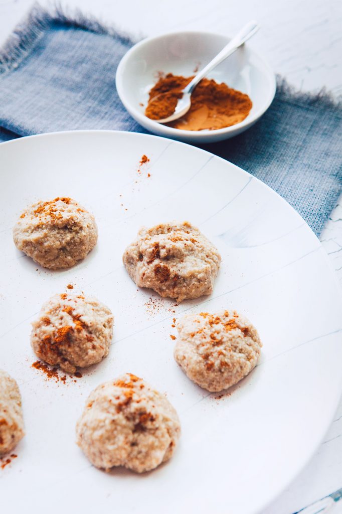 Nutty Coconut Energy Balls