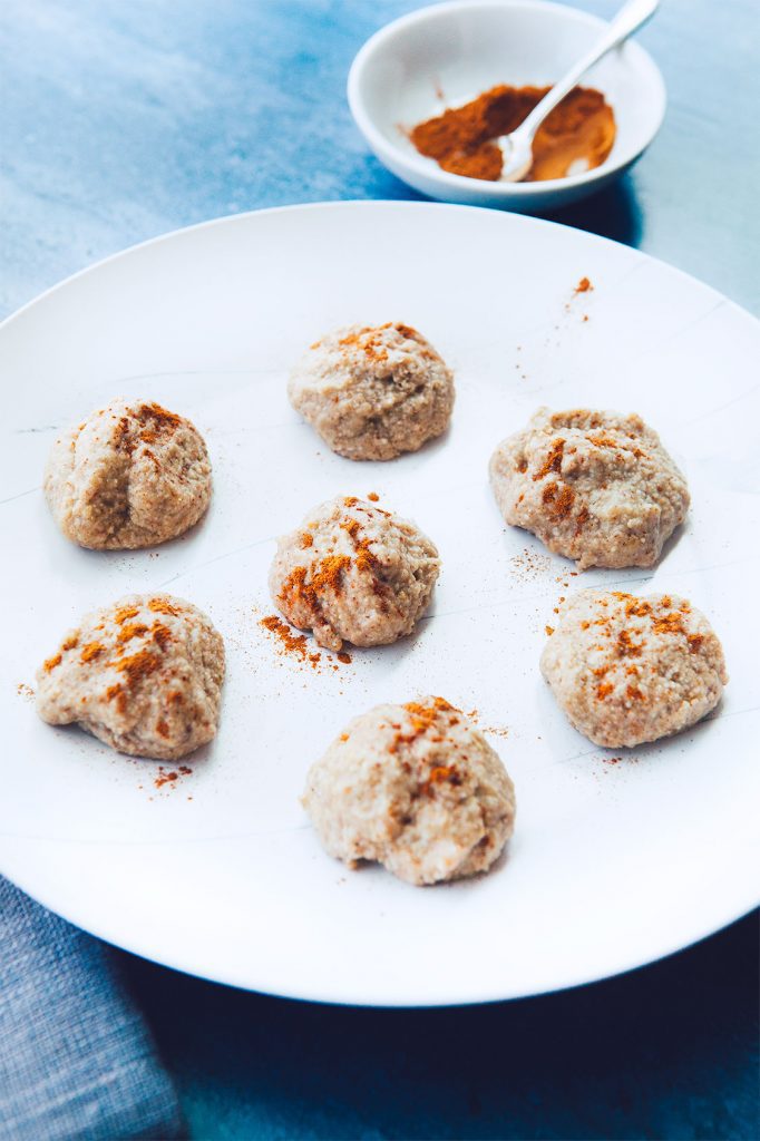 Nutty Coconut Energy Balls