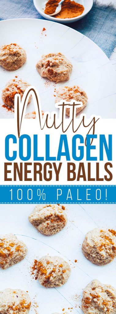 Nutty Coconut Energy Balls