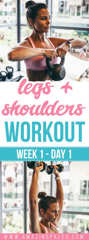 Week 1 Day 1 Workout