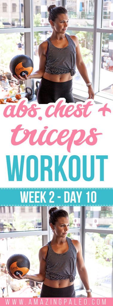 Week 2 Day 10 Workout