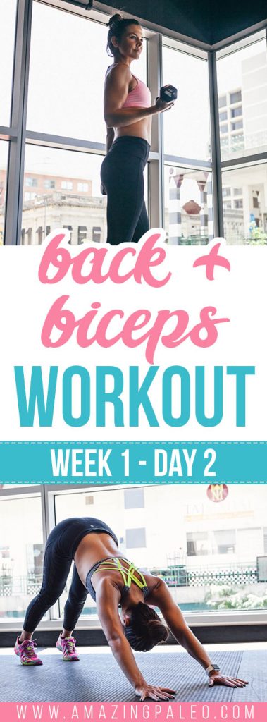 Week 1 Day 2 Workout