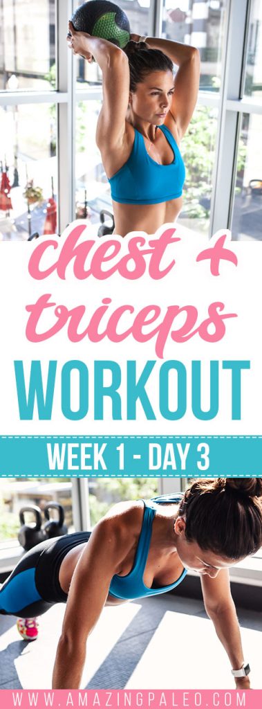 Week 1 Day 3 Workout