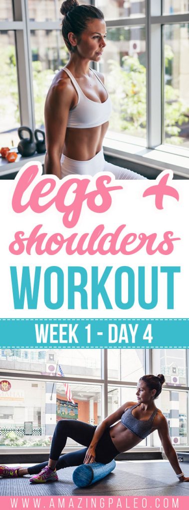 Week 1 Day 4 Workout