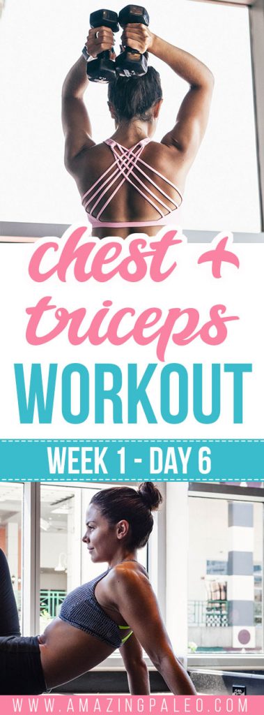 Week 1 Day 6 Workout