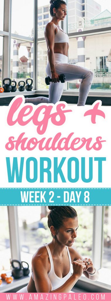 Week 2 Day 8 Workout