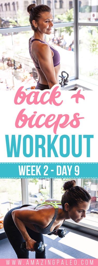Week 2 Day 9 Workout