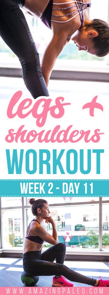 Week 2 Day 11 Workout