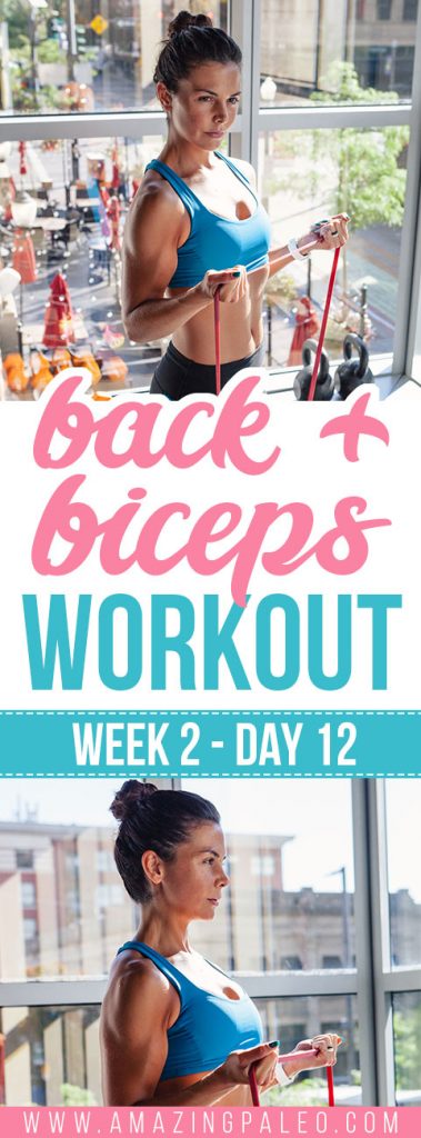 Week 2 Day 12 Workout