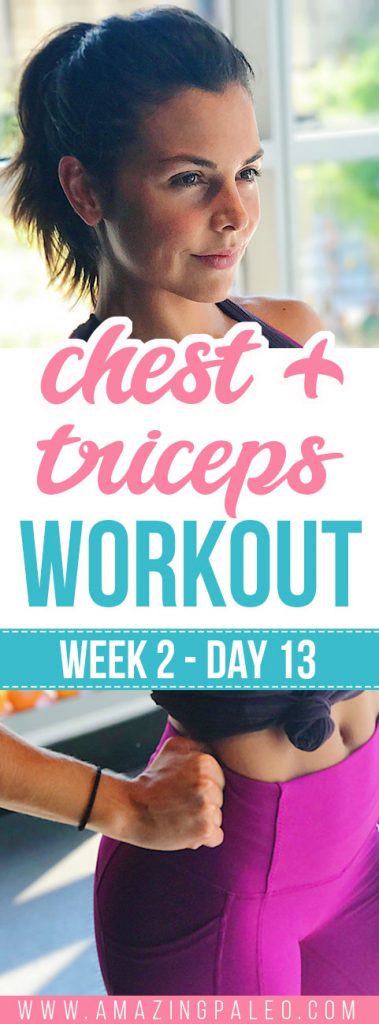 Week 1 Day 6 Workout