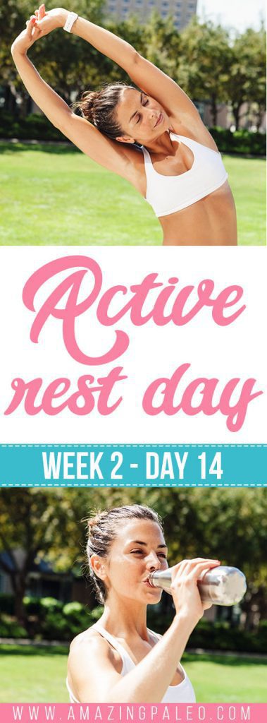 Week 2 Day 14 Workout