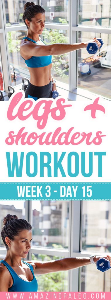 Week 3 Day 15 Workout