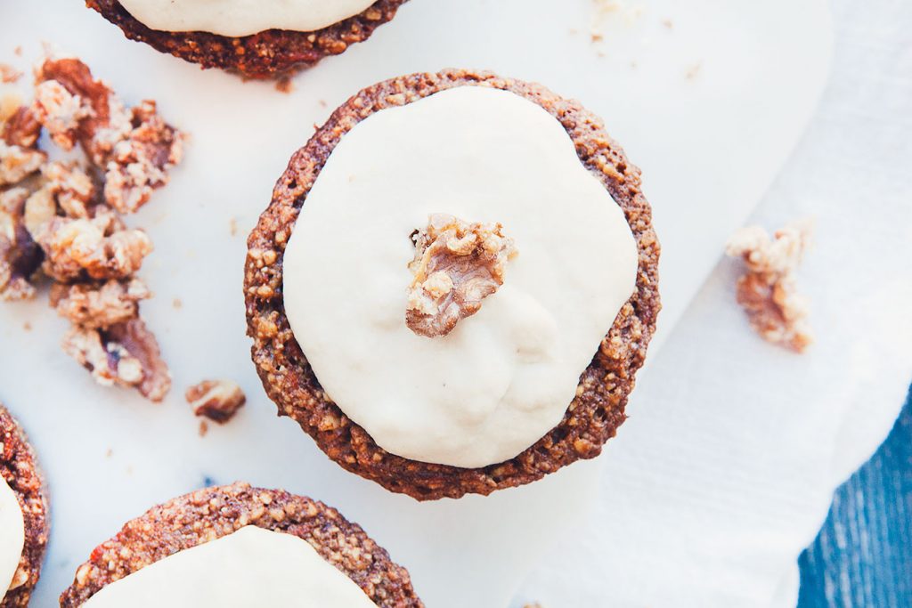 Carrot Cake Cupcakes