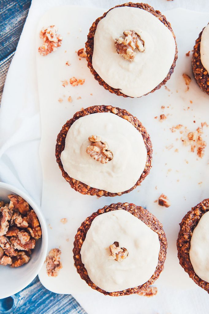 Carrot Cake Cupcakes