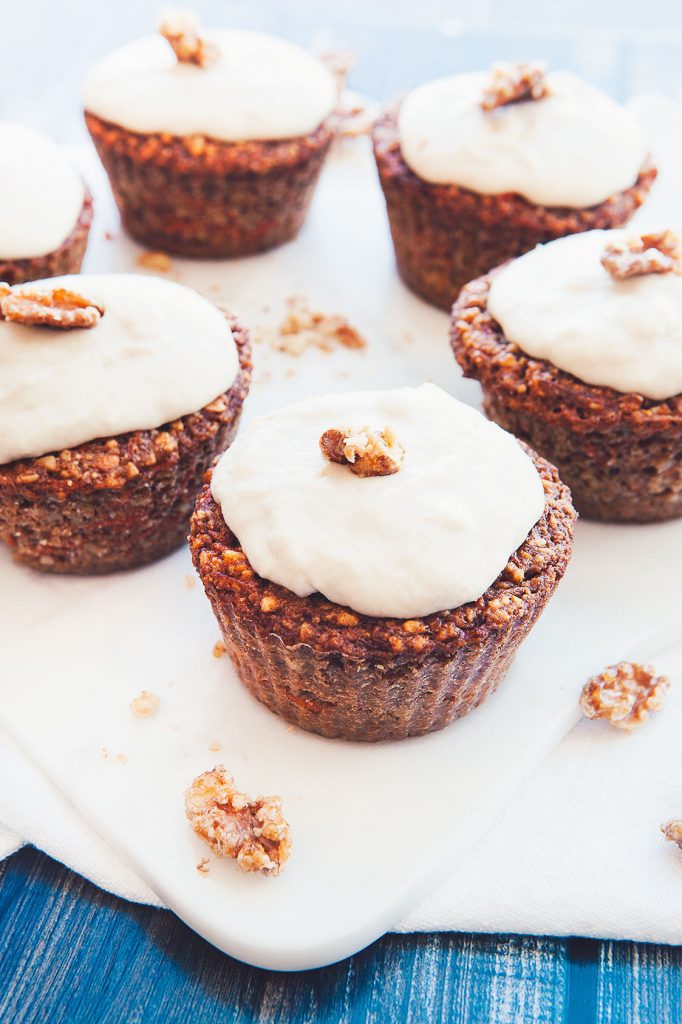 Carrot Cake Cupcakes