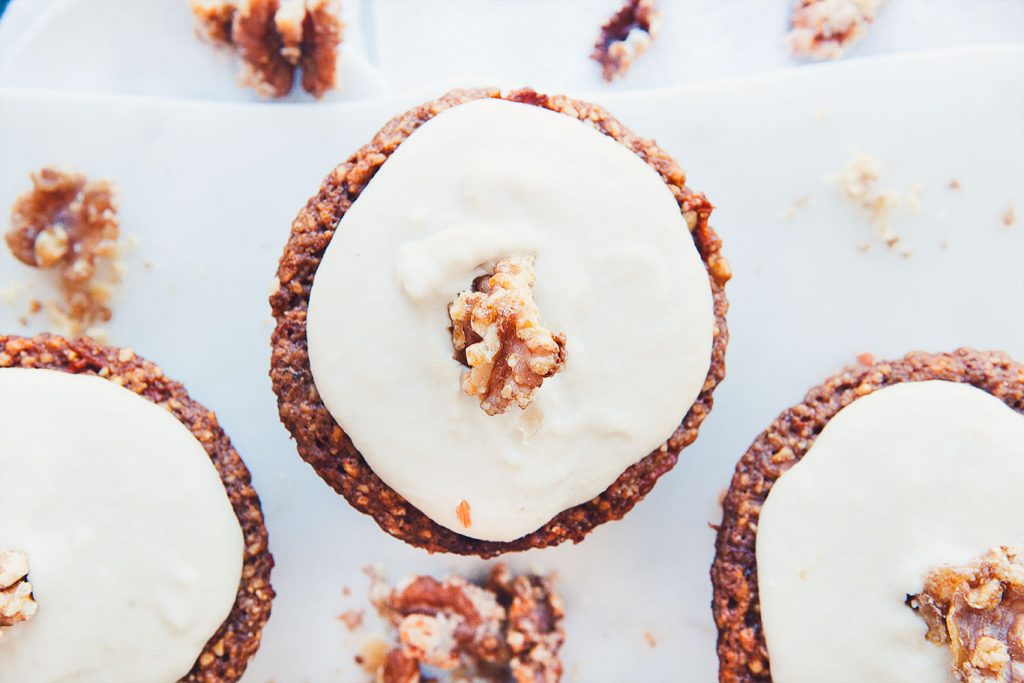 Carrot Cake Cupcakes