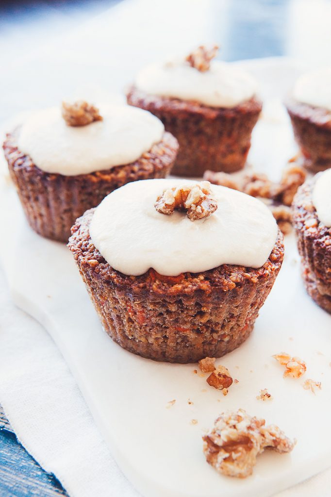 Carrot Cake Cupcakes