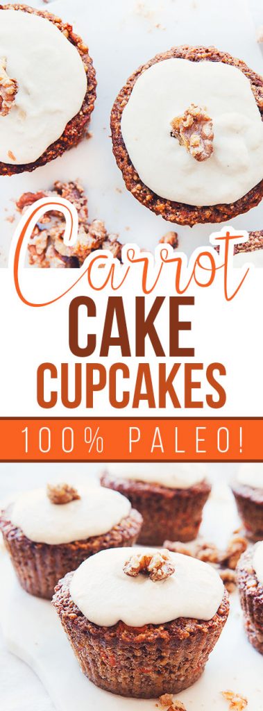 Carrot Cake Cupcakes