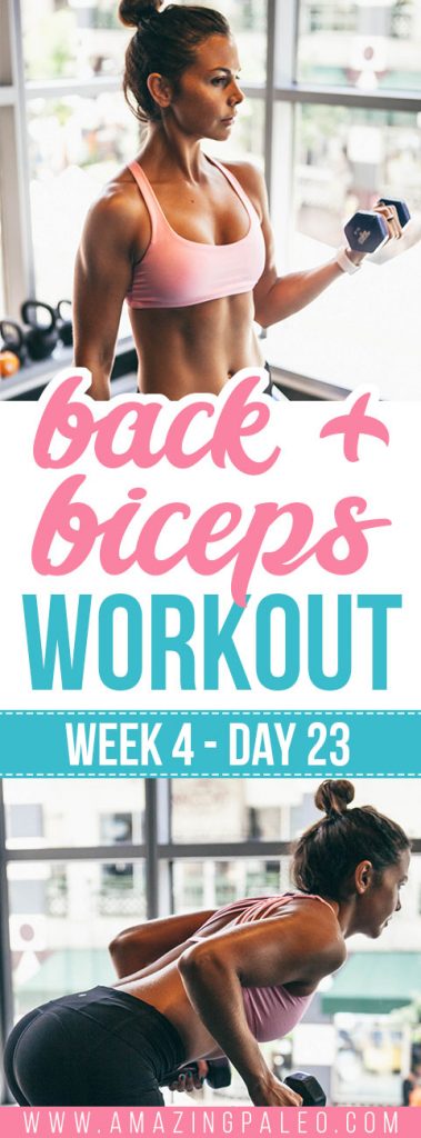 Week 4 Day 23 Workout