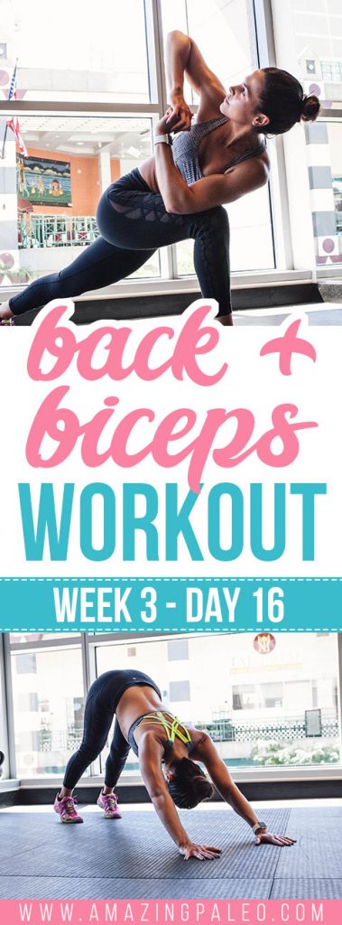 Week 3 Day 16 Workout