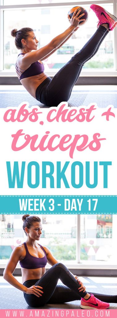 Week 3 Day 17 Workout