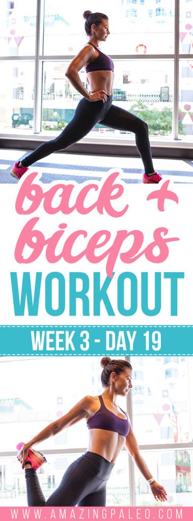 Week 3 Day 19 Workout