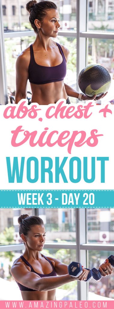 Week 3 Day 20 Workout