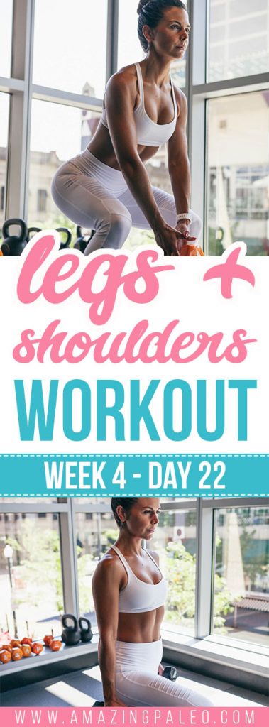 Week 4 Day 22 Workout