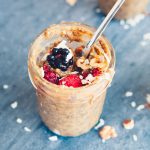 Pumpkin Blueberry Chia Seed Puddings