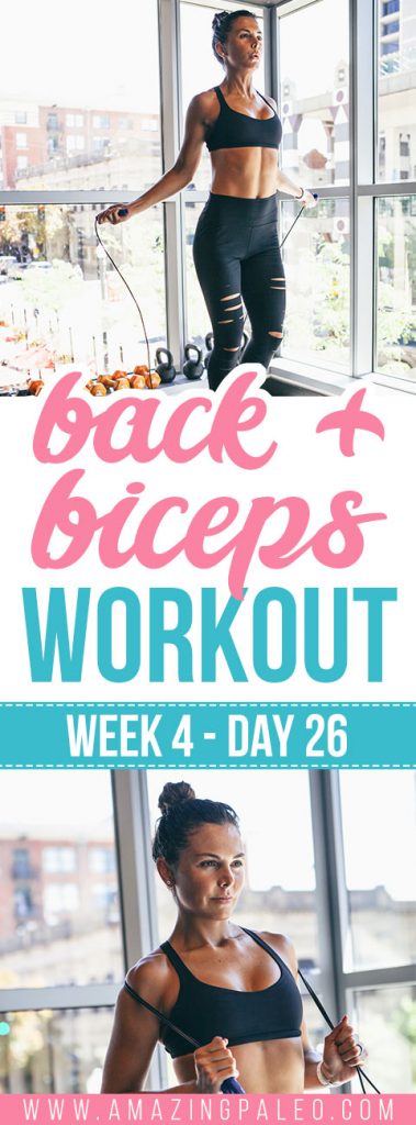 Week 4 Day 26 Workout