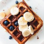 Banana Protein Paleo Waffles