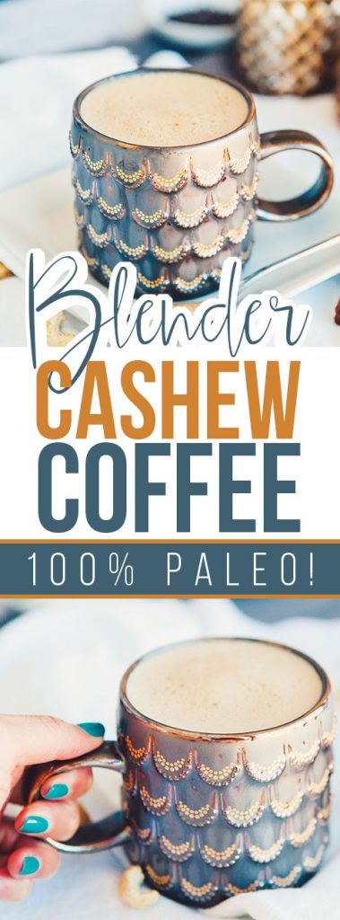 Blender Cashew Latte