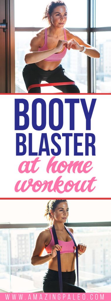 Booty Blaster At-Home Workout