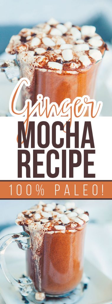 Paleo Ginger Mocha