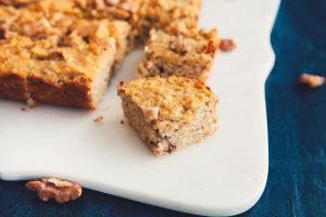 Banana Nut Protein Squares