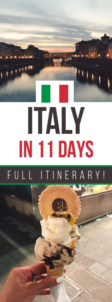 Tour Italy in 11 Days