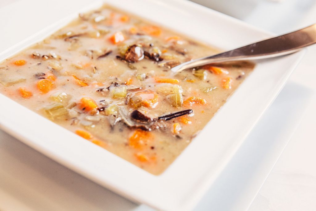 Creamy Mushroom Instant Pot Soup