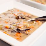 Creamy Mushroom Instant Pot Soup