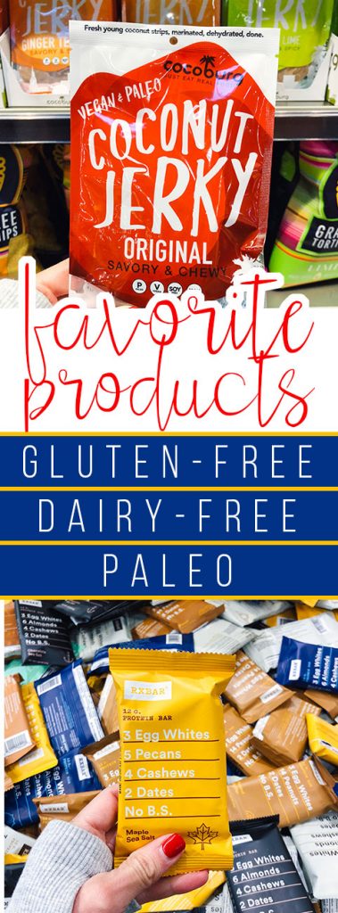 Paleo, Gluten Free and Dairy Free Product Guide