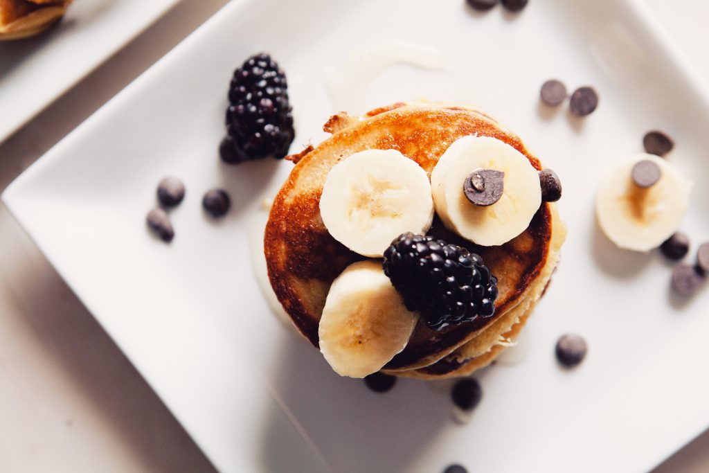 Protein Banana Pancakes