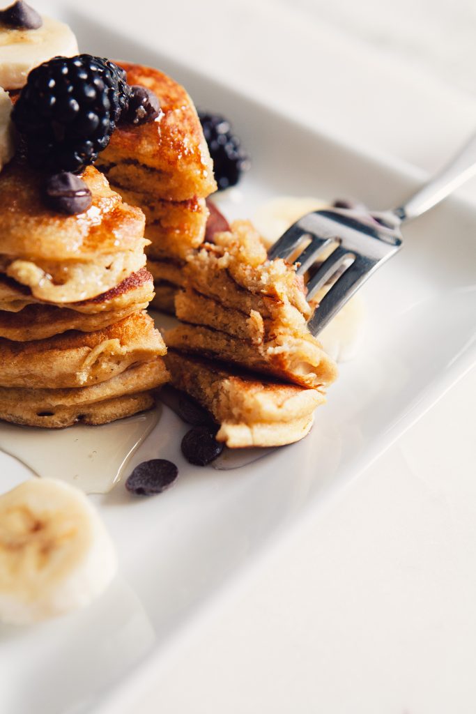 Protein Banana Pancakes