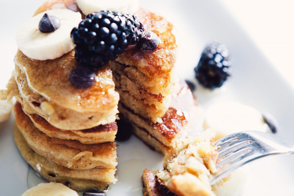 Protein Banana Pancakes