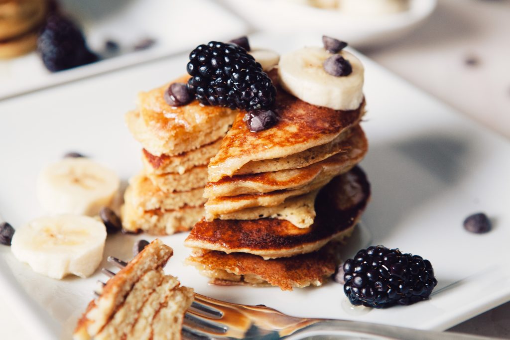 Protein Banana Pancakes