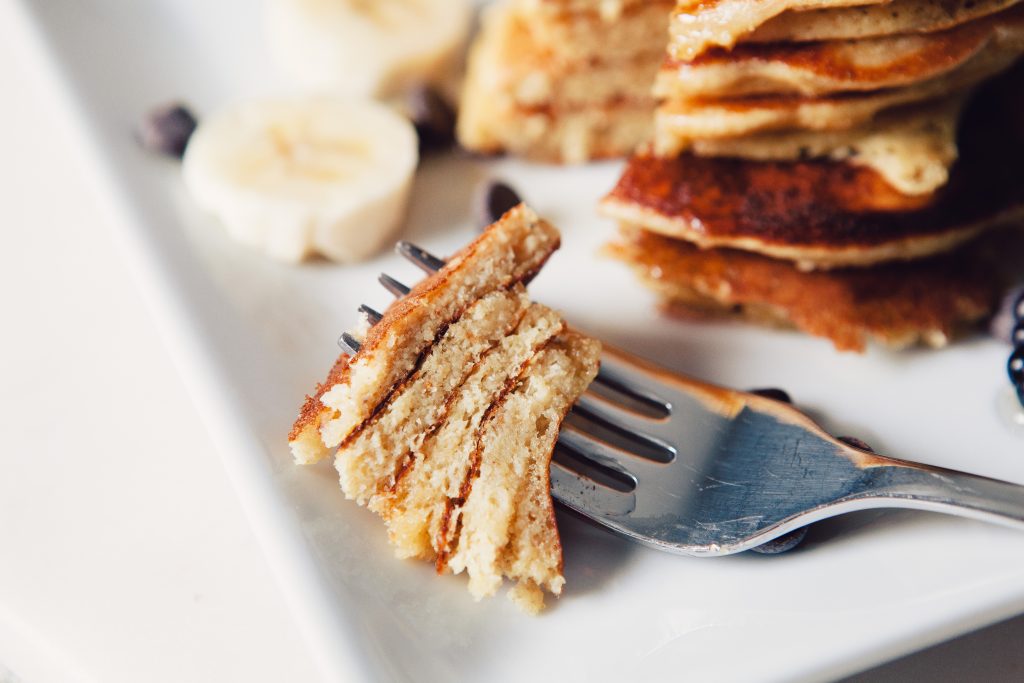 Protein Banana Pancakes