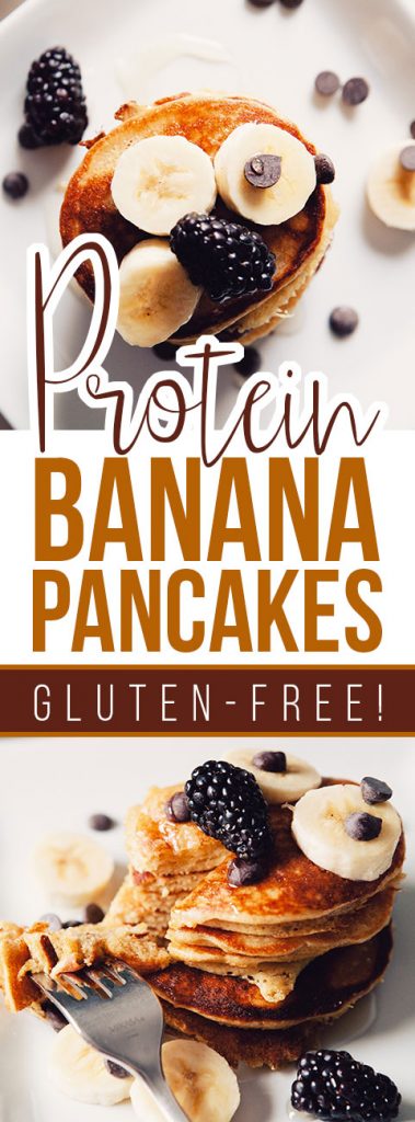 Protein Banana Pancakes