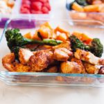 Easy Chicken and Veggie Meal Prep