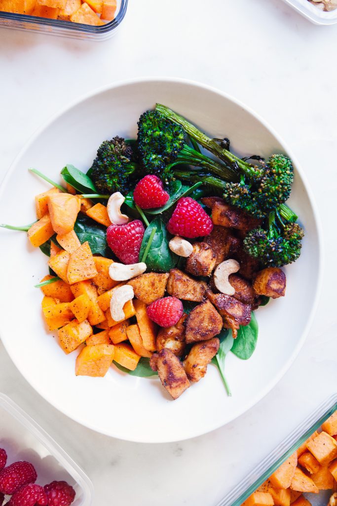 Easy Chicken and Veggie Meal Prep – AmazingPaleo.com