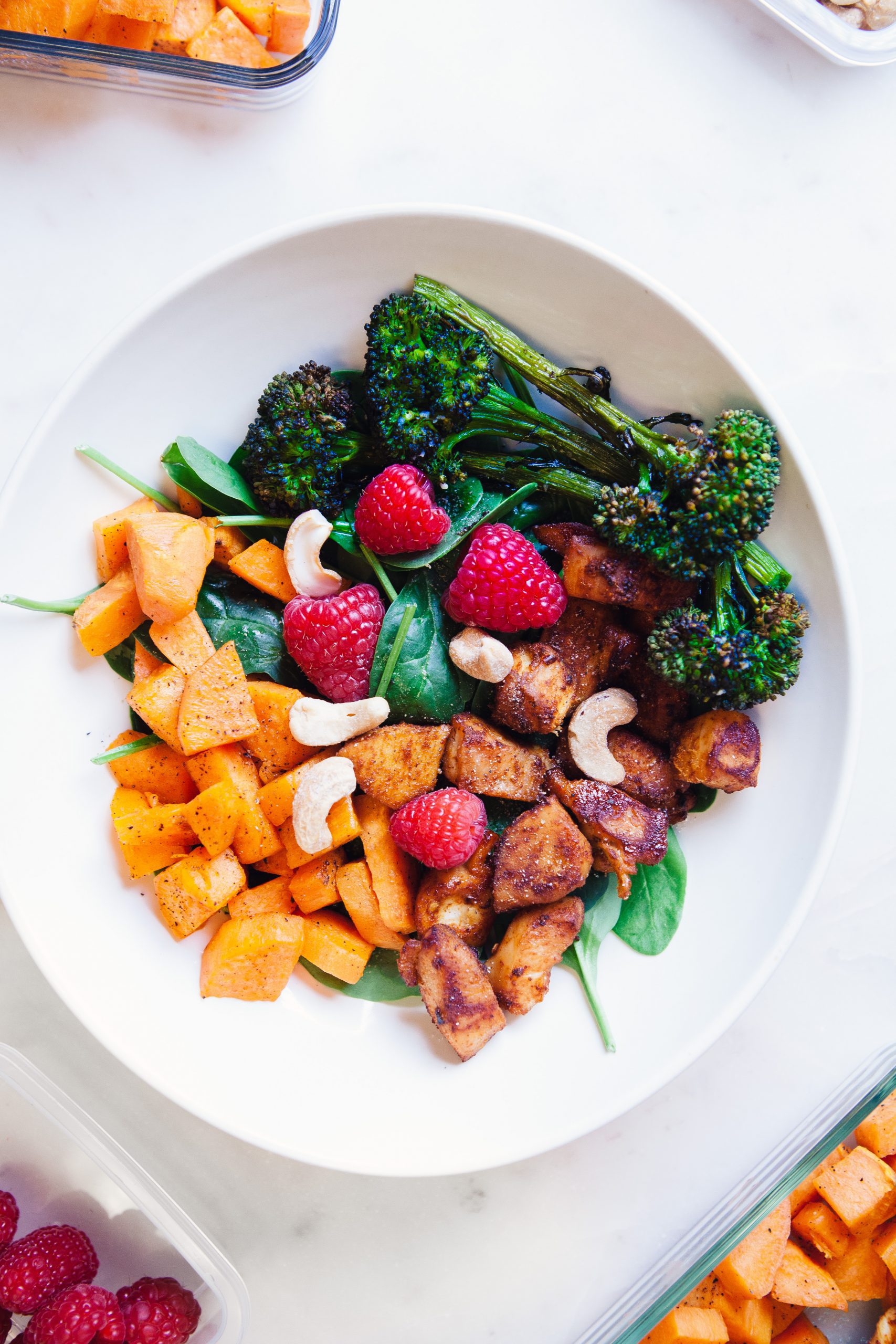 Easy Chicken and Veggie Meal Prep – AmazingPaleo.com