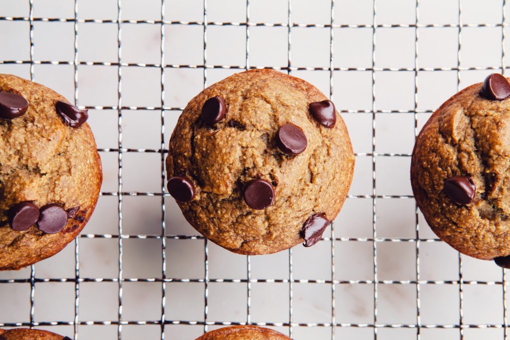 Blender Banana Bread Muffins